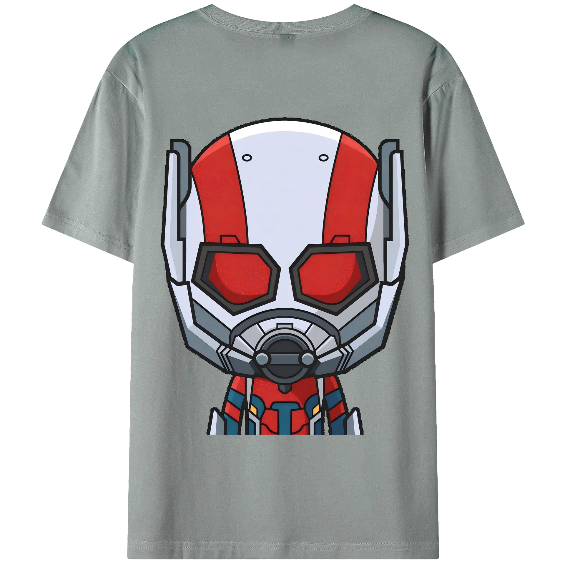 （画像用） アベンジャーズ The Avengers 綿100％ メンズ半袖Tシャツ（バックプリント） 通気性